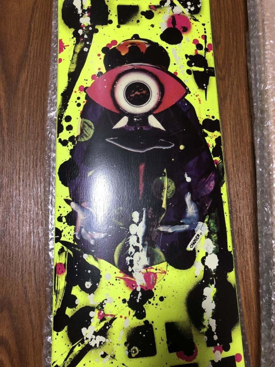 Rare Supreme Lamellzee Skateboard Deck 2002 New Unused Very