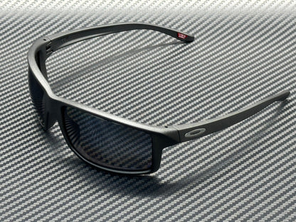OAKLEY OO9470 02 Matte Steel Black Prizm Polarized Men's 62 mm Sunglasses