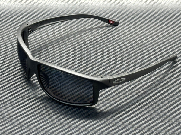 OAKLEY OO9470 02 Matte Steel Black Prizm Polarized Men's 62 mm Sunglasses