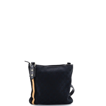 Gucci Jolicoeur Messenger Bag Gg Canvas