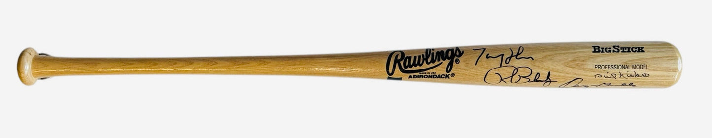 Yankees Great Autographed Rawlings Big Stick Bat