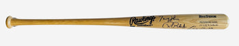 Yankees Great Autographed Rawlings Big Stick Bat