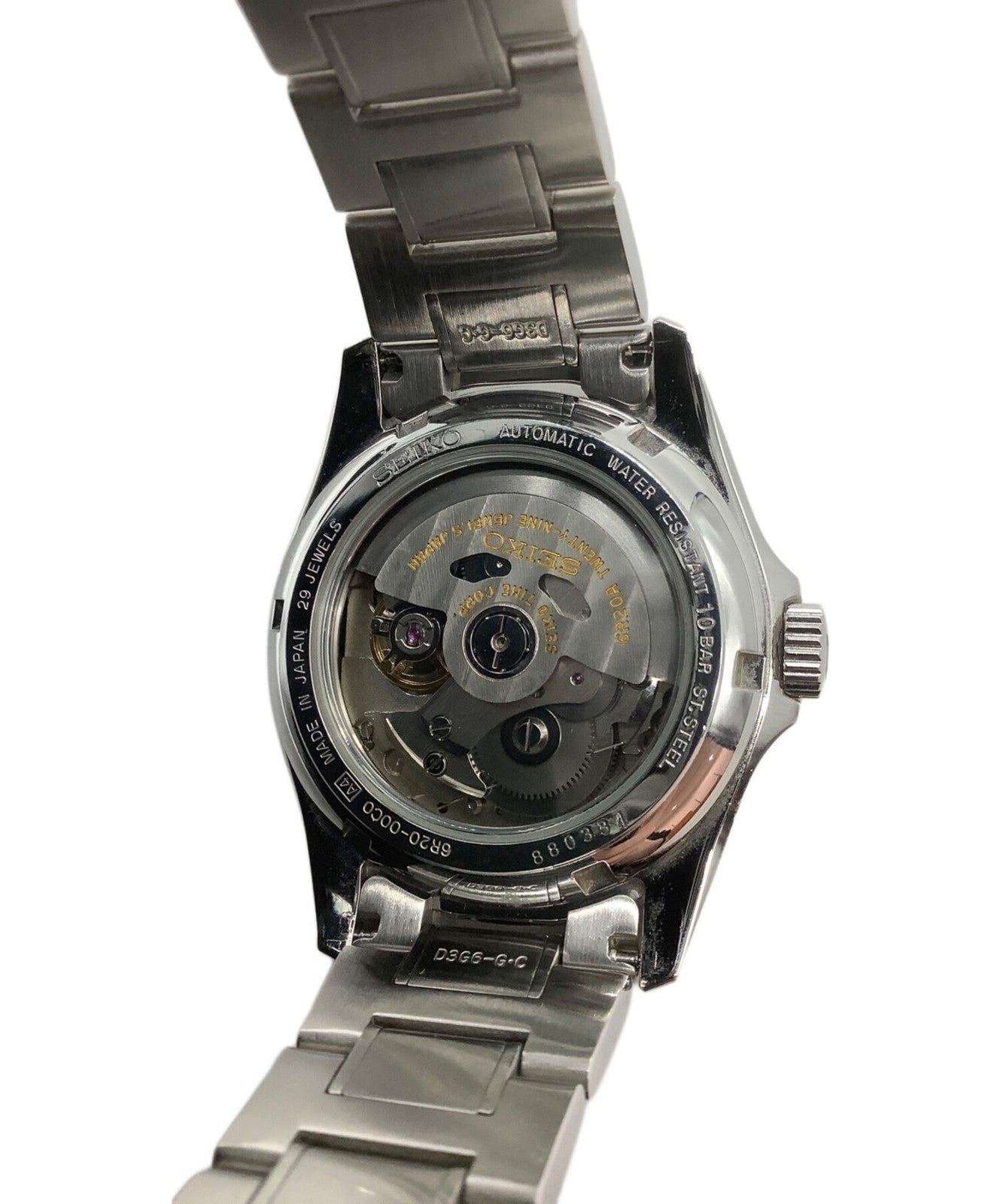 Seiko Chronograph 6R20-00C0