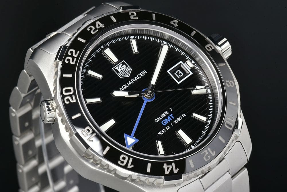 Tag Heuer Wak211A.Ba0830 Aquaracer 500M Caliber 7 Gmt