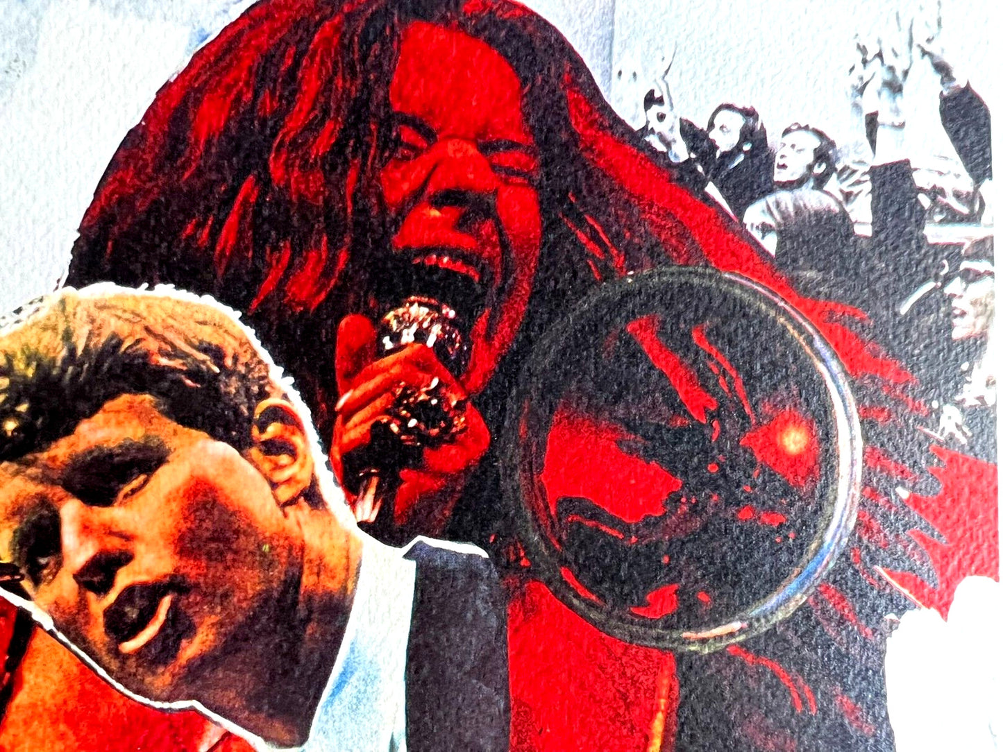 Robert Rauschenberg Lithograph Coa Signed Op Numbered In Pencil Crayon 180