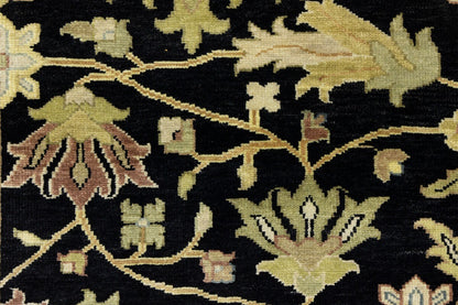 Large Floral Osh Chobi Peshawar Oriental Rug