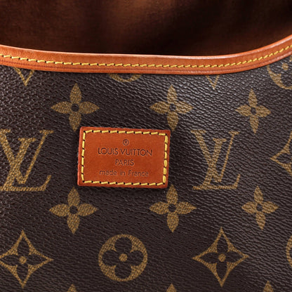 Louis Vuitton Saumur Handbag Monogram Canvas 35