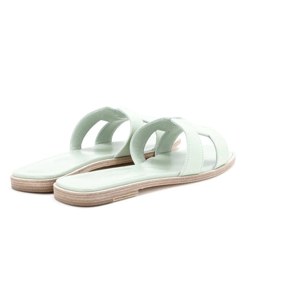 Hermes Women'S Oran Sandals Leather