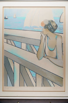 Jean-Pierre Cassigneul Lithograph Summer Memories