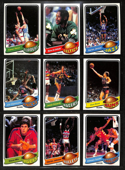 1979-80 Topps Basketball Complete Set (132)