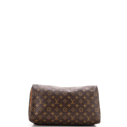 Louis Vuitton Speedy Handbag Monogram Canvas 35