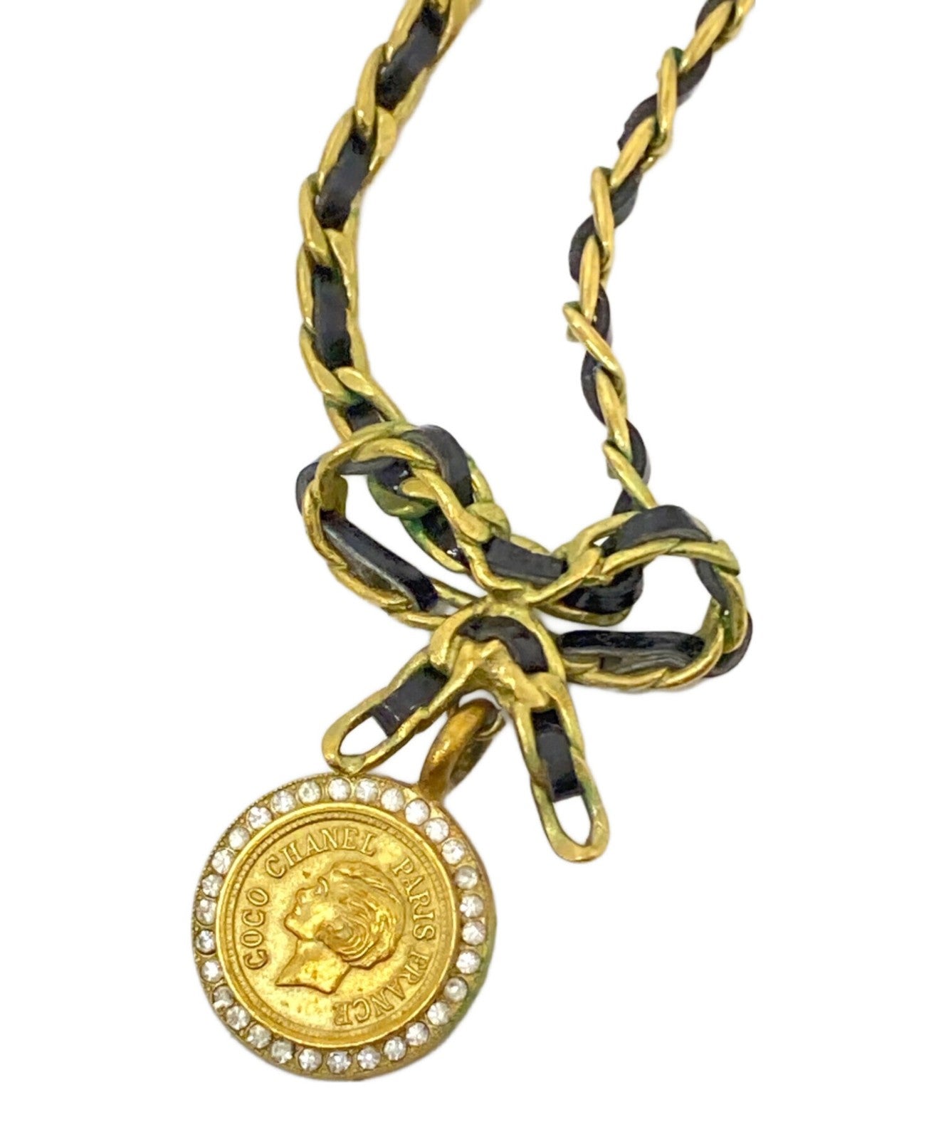 Chanel Medallion Choker Necklace