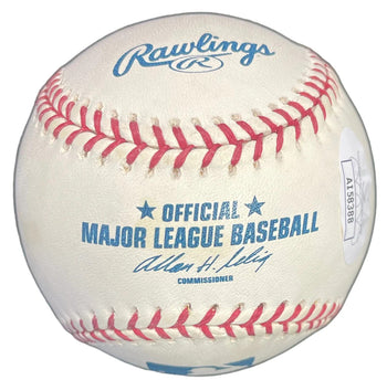 Reggie Jackson Autographed Official Major League Baseball (Jsa)