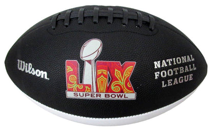 A.J. Brown Signed/Auto Super Bowl Lix Logo