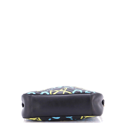 Gucci Gg Marmont Shoulder Bag Guccighost Matelasse Leather Medium