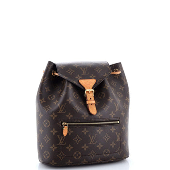Louis Vuitton Montsouris Backpack Monogram Canvas