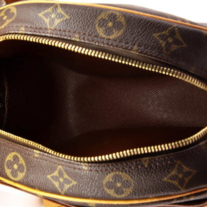Louis Vuitton Blois Handbag Monogram Canvas
