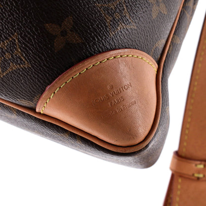 Louis Vuitton Odeon Nm Handbag Monogram Canvas Mm