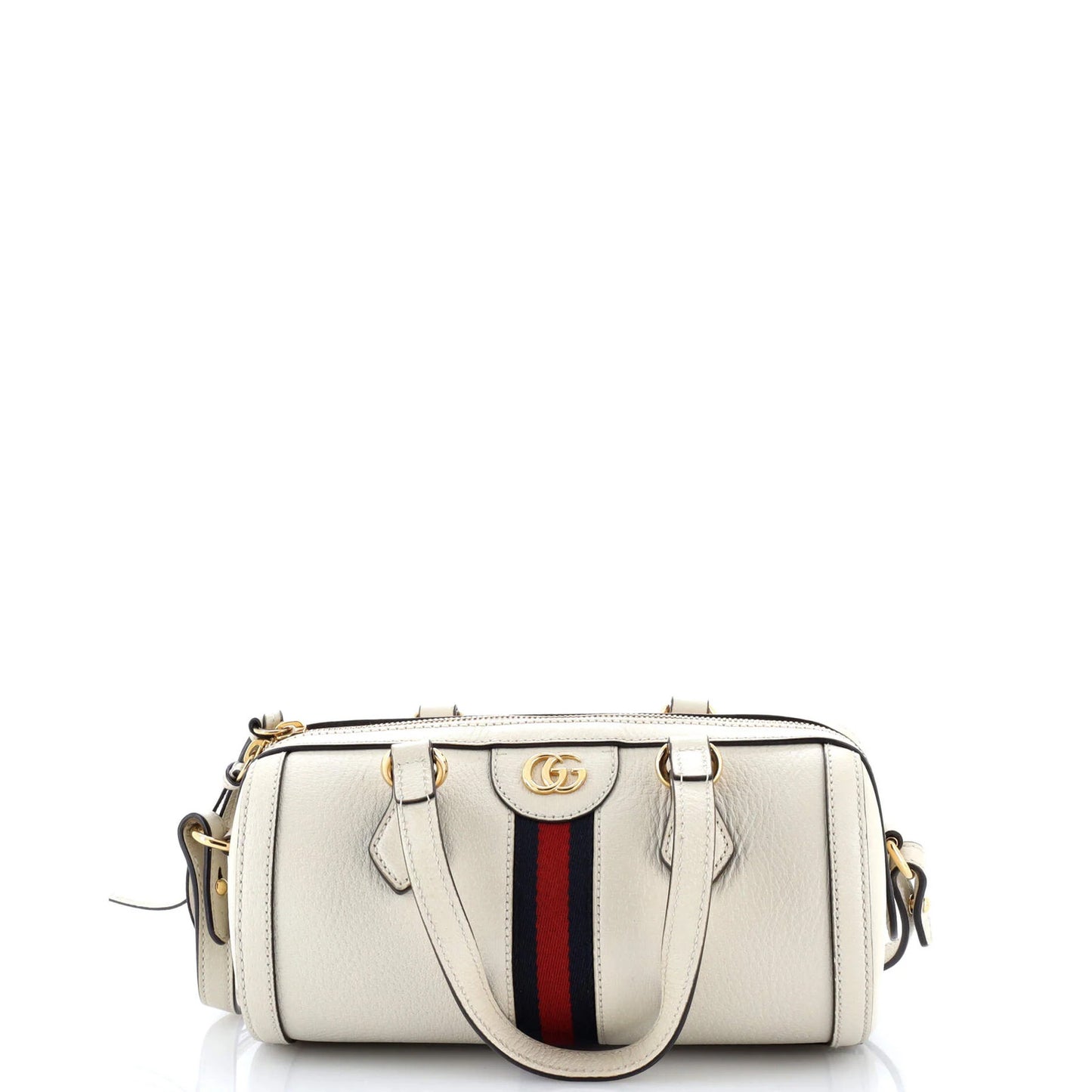 Gucci Ophidia Boston Bag Leather Small