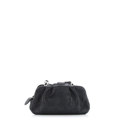 Louis Vuitton Scala Pouch Bag Mahina Leather Mini