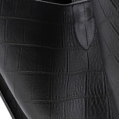 Celine Phantom Bag Crocodile Embossed Leather Medium