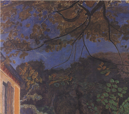 Pierre Bonnard La Terasse " Poster Impressionism Multicolor Bl