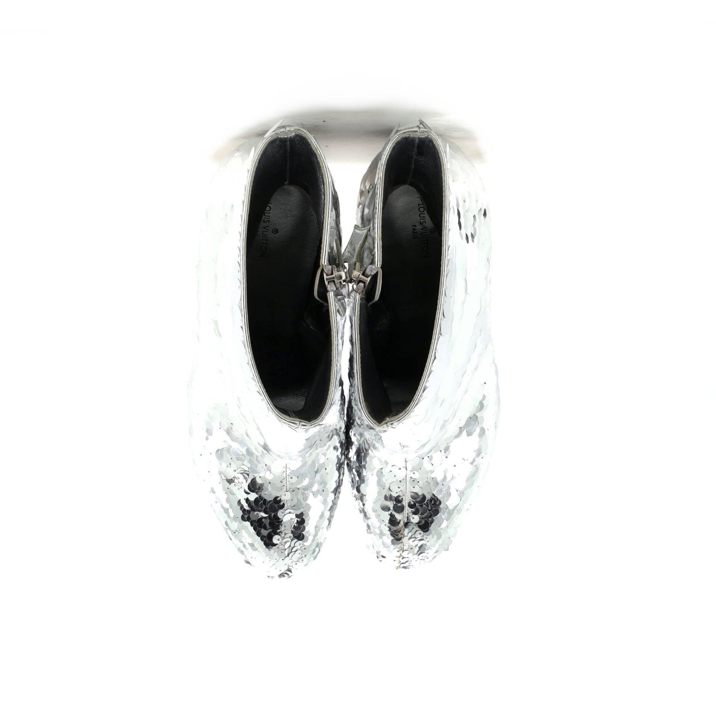 Louis Vuitton Women'S Silhouette Ankle Boots Sequins