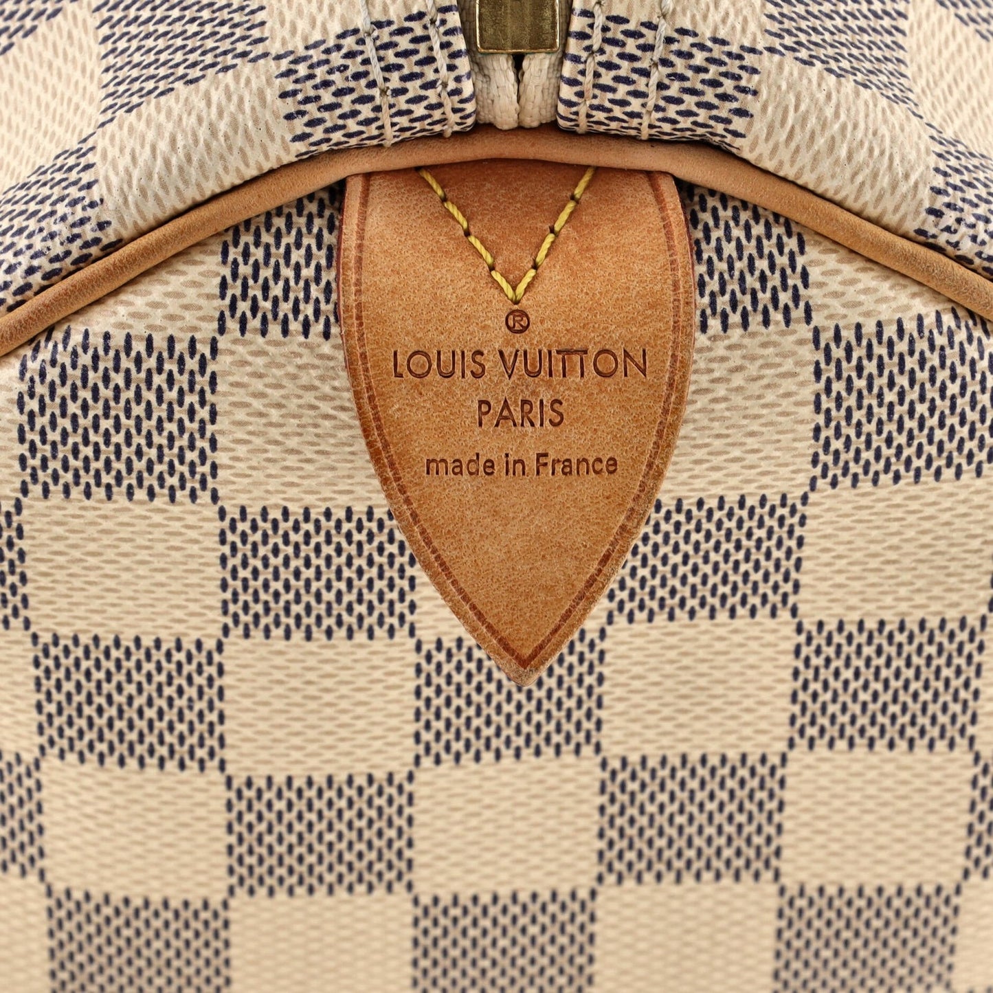Louis Vuitton Speedy Handbag Damier 30