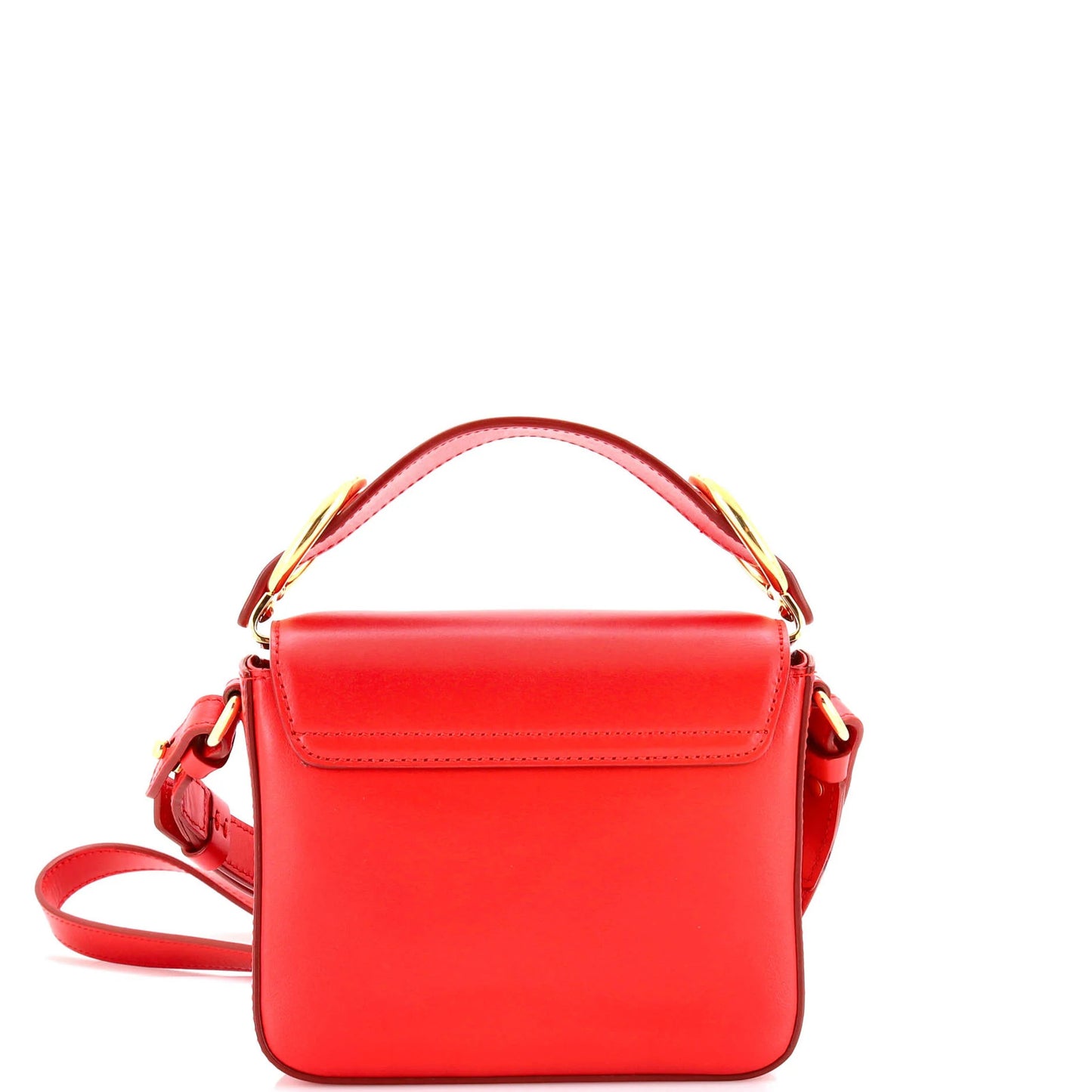 Chloe C Flap Bag Leather Mini