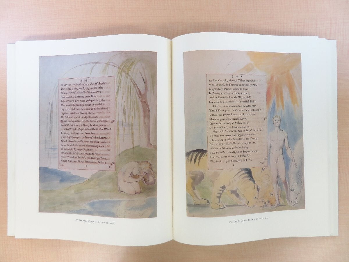 William Blake'S Designs For Edward Young'S Night Thoughts Complete Edition 2 Vol