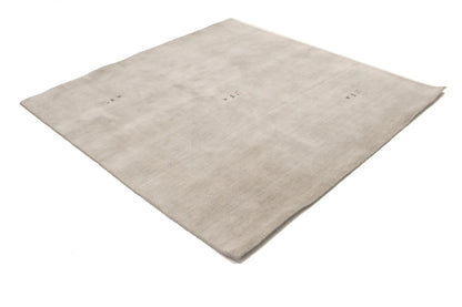 Handmade Pictorial Tribal Gabbeh Square Rug