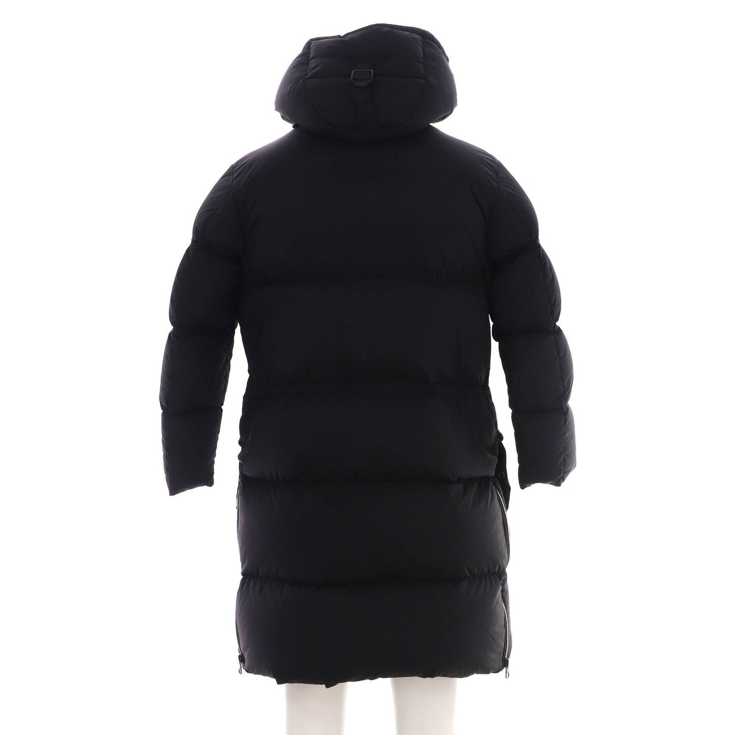 Burberry Men'S Detachable Hood Oversized Puffer Jacket Quilted Polyamide