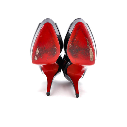 Christian Louboutin Women'S New Very Prive Pumps Patent 120