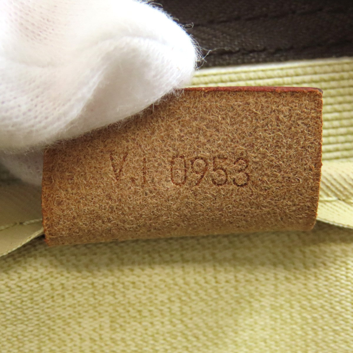 canvas LOUIS VUITTON M47270 Deauville Tote Bag Monogram