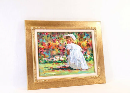 Zhao Hongbin ( China, 1952) Original Painting Oil