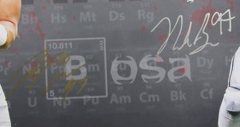 Nick Bosa/Joey Bosa Dual-Signed/Autographed 16X20 Photo Ohio State Jsa 200097