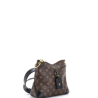 Louis Vuitton Odeon Nm Handbag Monogram Canvas Pm