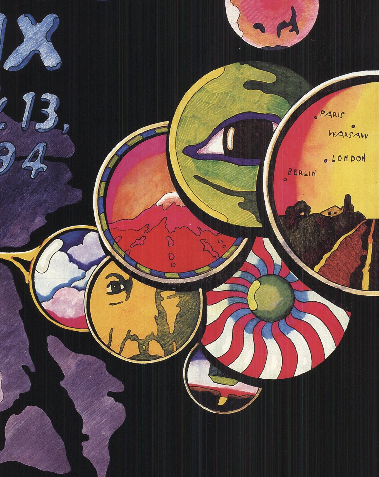 Jan Sawka Poster Auction Xix, - Signed
