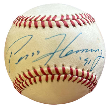 Paul Hornung Autographed Official Major League