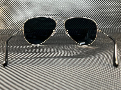 RAY BAN RB3025 003 59 Silver Aviator 58 mm Unisex