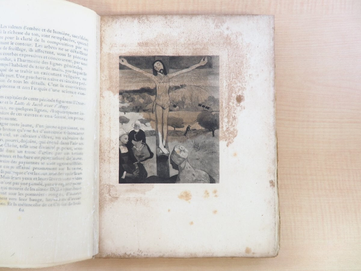 Jean De Rotonchamp Paul Gauguin 1848-1903 1906 Limited Edition France