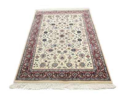 4X6 Ft New Hand-Knotted Oriental Rug Classic