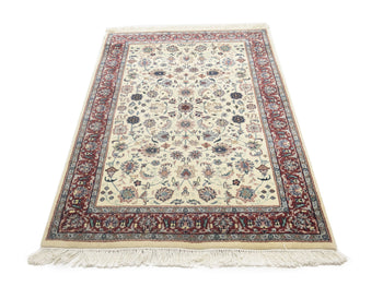 4X6 Ft New Hand-Knotted Oriental Rug Classic