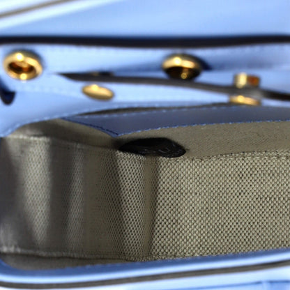 Gucci Bamboo Top Handle Backpack Leather Mini