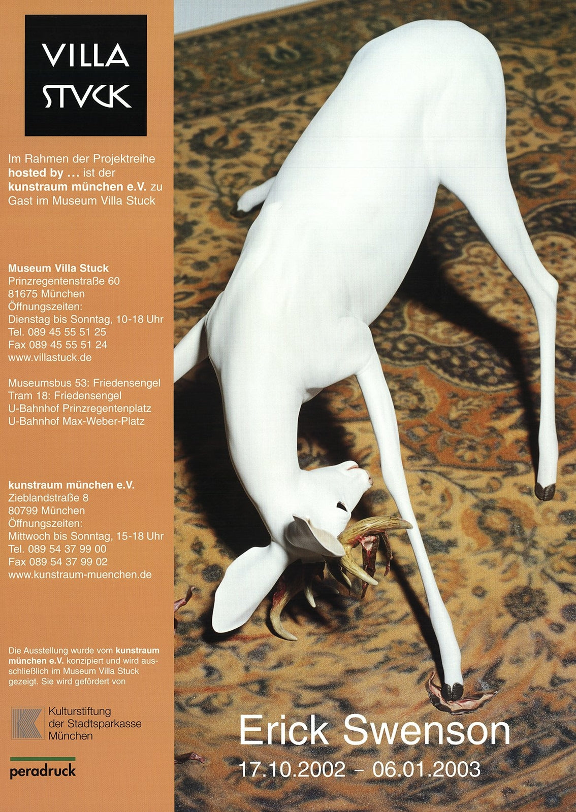 Erick Swenson Untitled Detail () " Poster Contemporary White