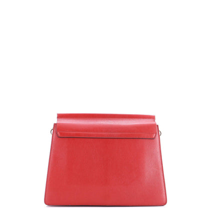 Chloe Faye Shoulder Bag Leather Medium