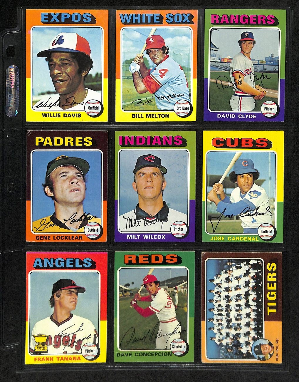 1975 Topps Baseball Complete Set (660) Aaron, Yount, Brett, Ryan 194622