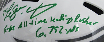 Lesean Mccoy Signed/Inscr Eagles Salute To