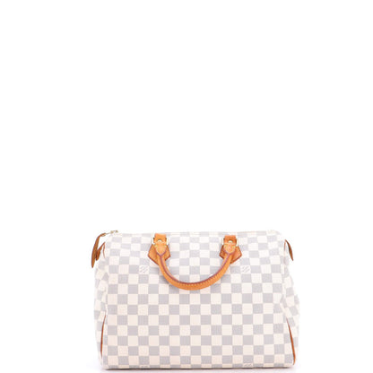 Louis Vuitton Speedy Handbag Damier 30
