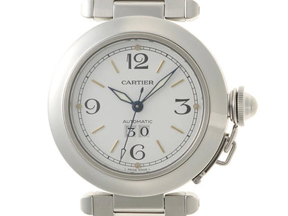 Cartier Pasha C Big Date W31044M7 Automatic, Serviced And Polished